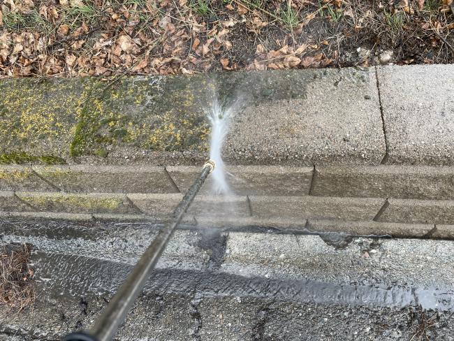 Hot Water Pressure Washing in Spokane, WA